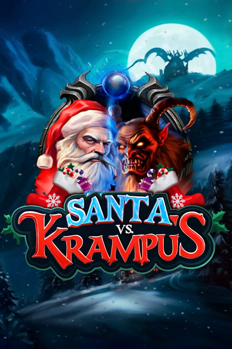Santa vs Krampus