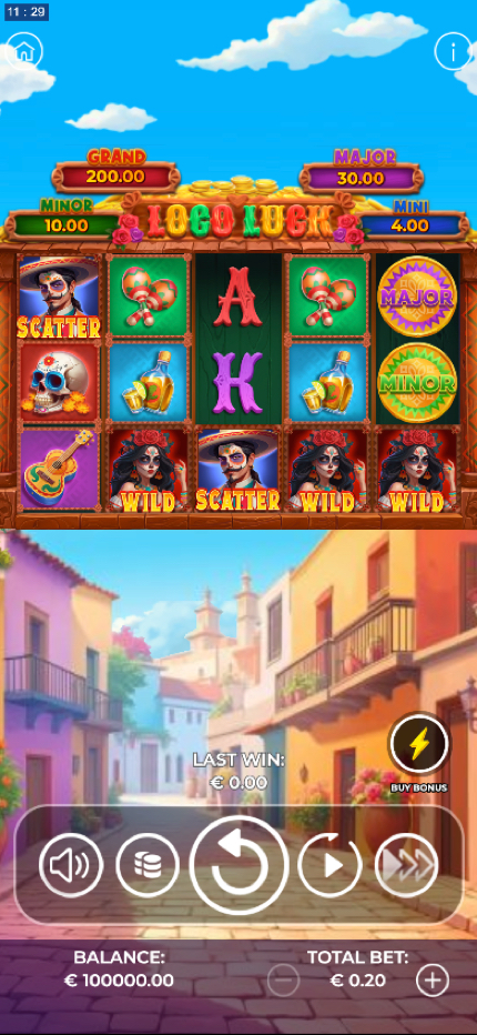 Mobile preview